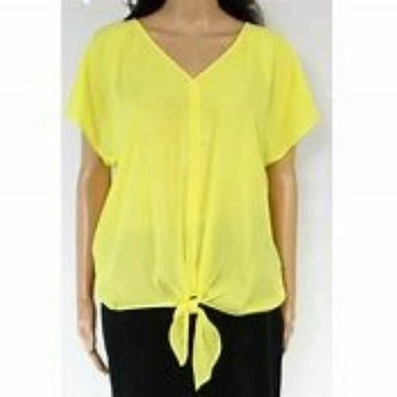 Women's INC Blouse. Size Small.  ***FLAWED *** - Picture 1 of 12